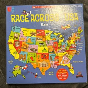 Scholastic - Race across the USA game